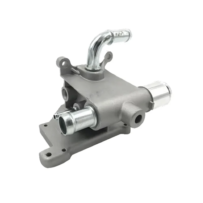 NEW-2X LF01-1517Z منفذ المياه محرك المبرد ترموستات الإسكان لفورد مونديو C-Max Ecosport 1Z7S8K655AZ 1S7G8K556AJ