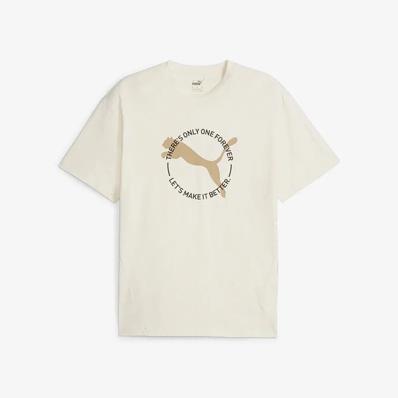 

Мужская простая дышащая спортивная футболка с коротким рукавом Puma Originals 680274-99