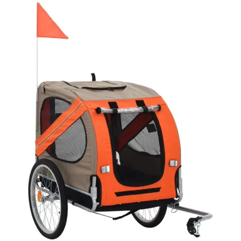 Dog Bike Trailer Sustainable Frame Pet Bike Trailer Small to Medium Dog Bracket