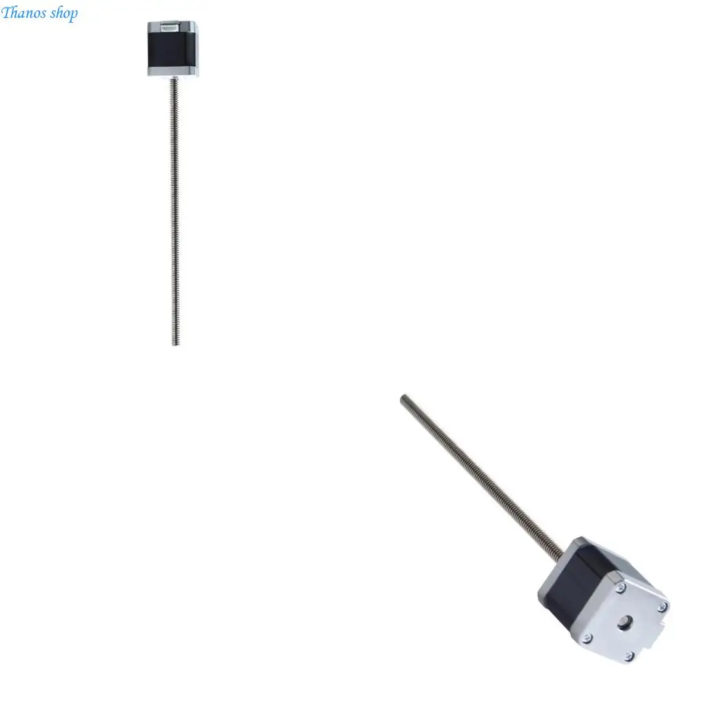 

Metal Stepper Motor 42-48mm Step Motors With Integrated 239mm/264mm Screw For Photon Printing X37A