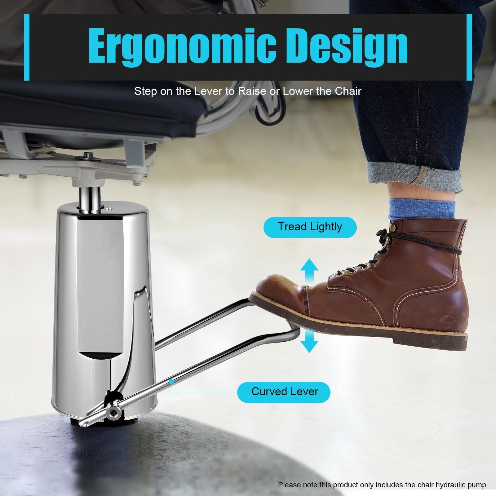 이발소 의자 유압 펌프