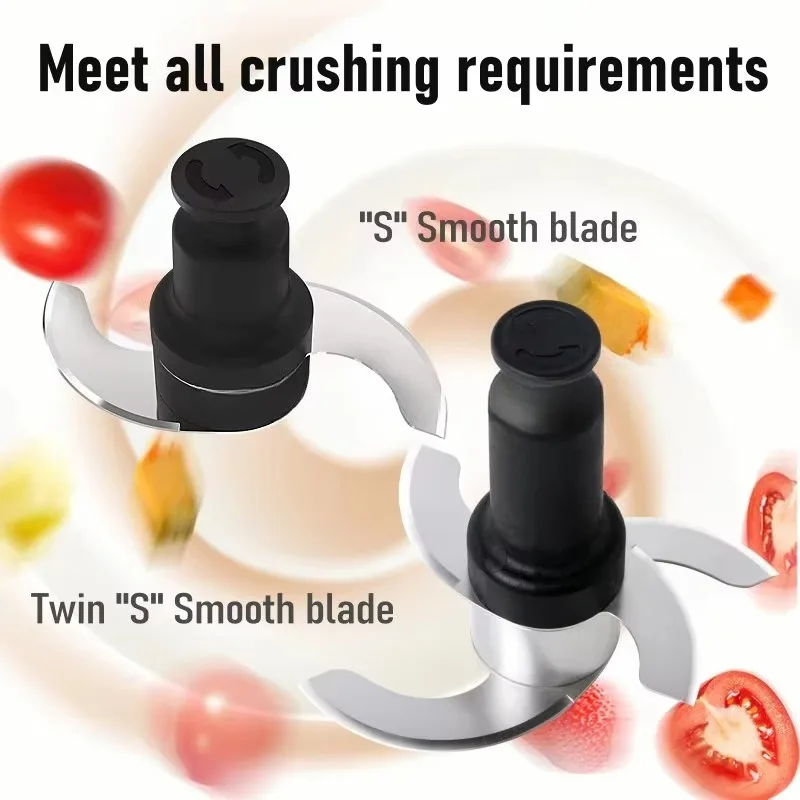 호텔용 상업용 전기 다기능 야채 및 고기 절단기