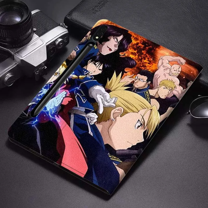 

Y-Yu H-Hakushos Anime Art Tablet Case For Samsung Galaxy Tab S7 S8 S9 S10 FE Plus Lite 11 12.4 13.1 Inch