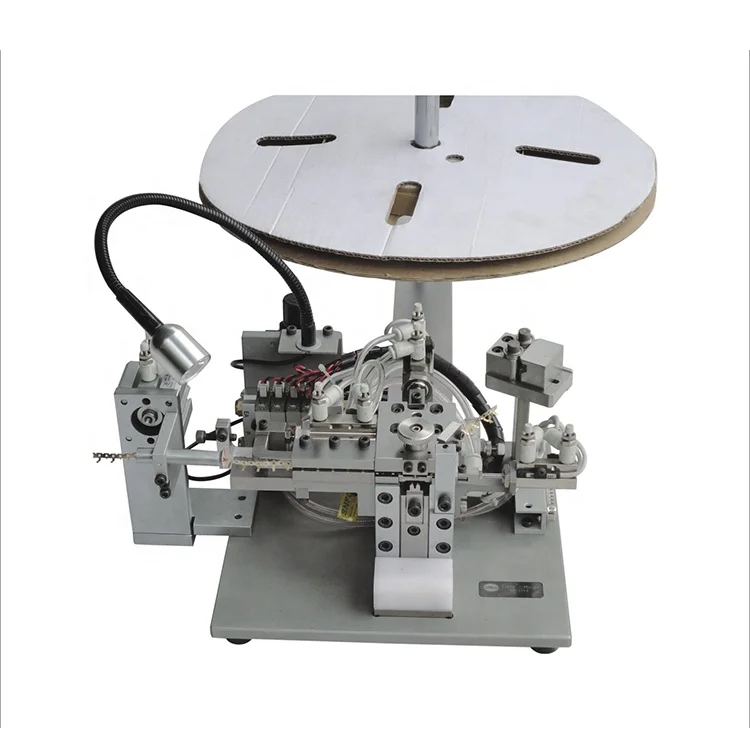 

X-CM107 Ipex Terminal Crimping Machine, Automatic Coaxial Cable Termination Machine