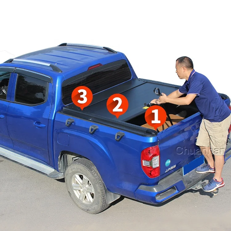 

pickup truck bed covers hard retractable aluminum roller shutter ranger tonneau cover for mazda bt50