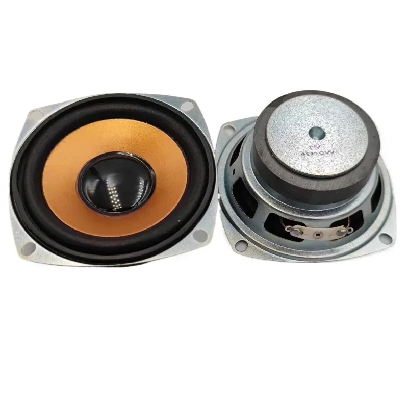 SOTAMIA 2 шт. 3-дюймовый аудиодинамик 4 Ом 10 Вт средний басовый динамик сабвуфер Hi-Fi громкоговоритель музыка усилитель звука домашний кинотеатр