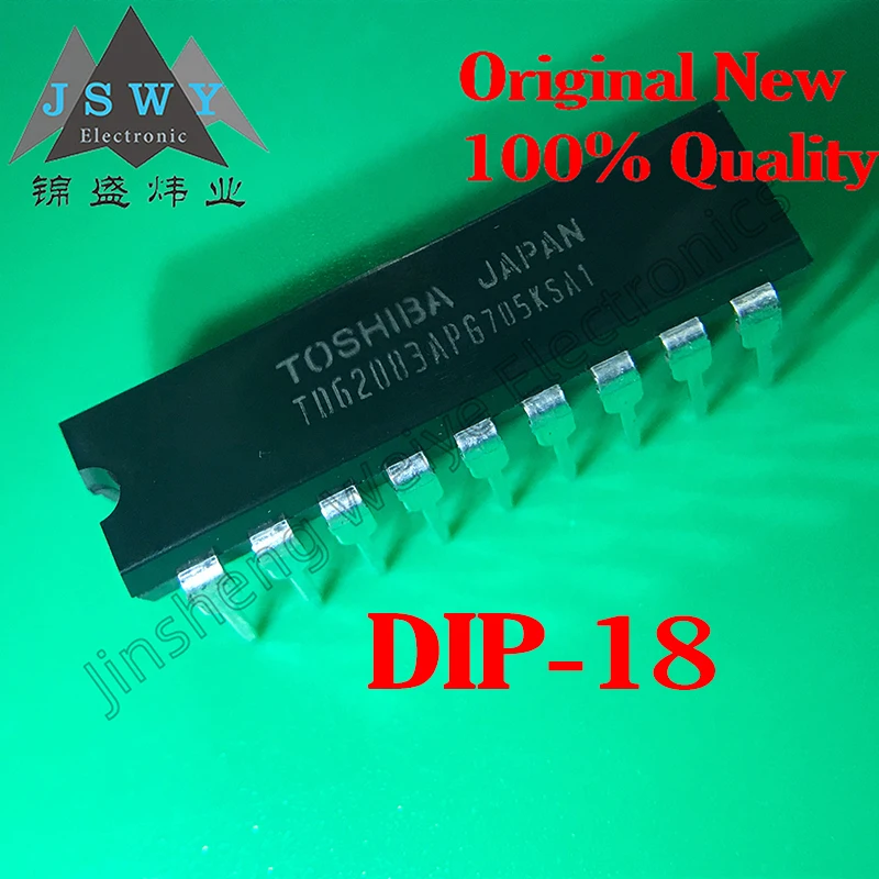 (1/50 pieces) TD62083AP original authentic TD62083APG direct plug DIP-18 line driver receiver spot delivery fast