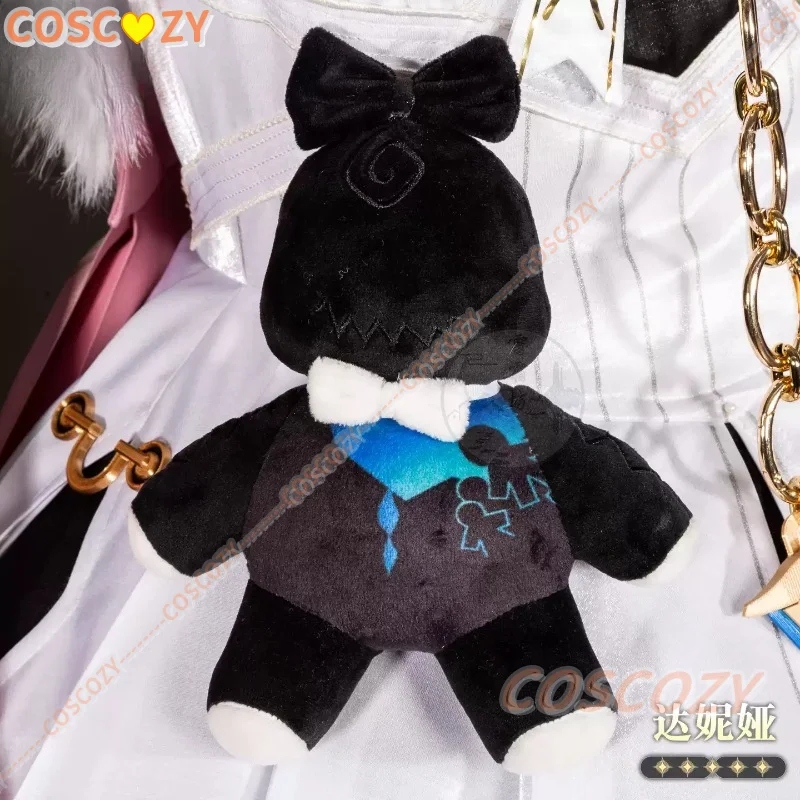 デニアゲームコスプレぬいぐるみwuthering-wavesデニアコスプレ甘い衣装コスアクセサリー小道具ハロウィンカーニバルパーティーギフト