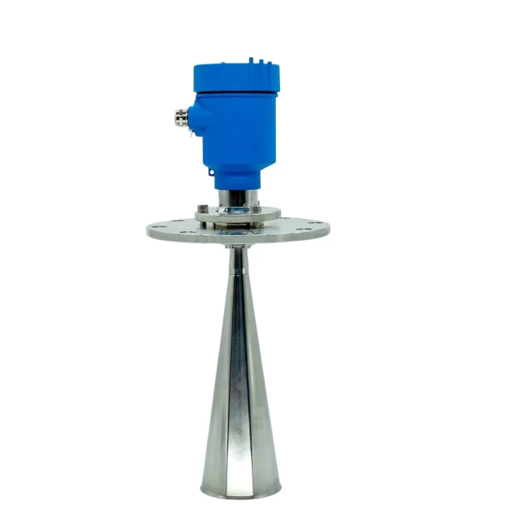 

2026 Veinasa 26GHz Radar Level Transmitter 4-20mA Output Stainless Steel Explosion-Proof Sensor 15mm Accuracy Tuya App