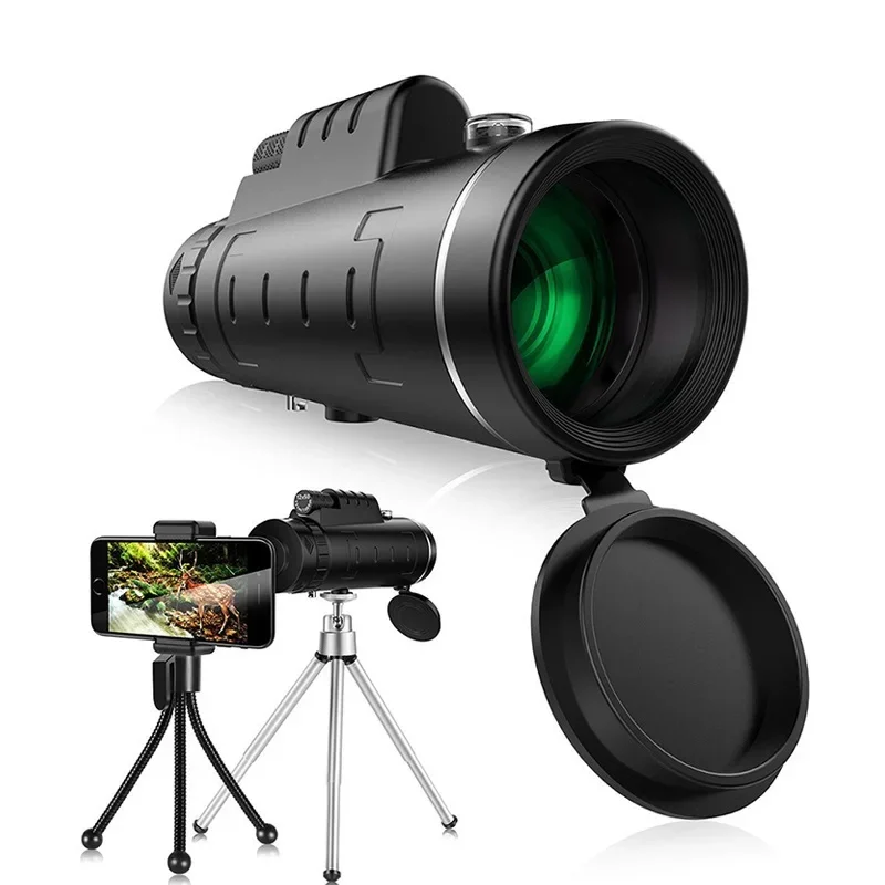 Universal 40X60 Optical Zoom Telescope Telephoto Mobile Phone Camera Lens For iPhone Samsung Android Smartphones lenses