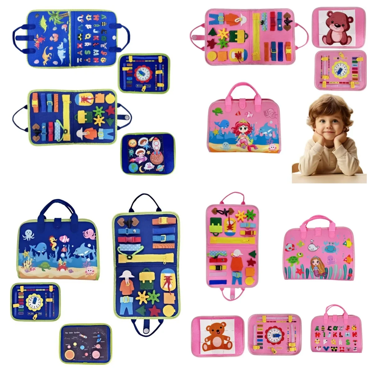 #15 Latest Montessori Busy Boards Offers