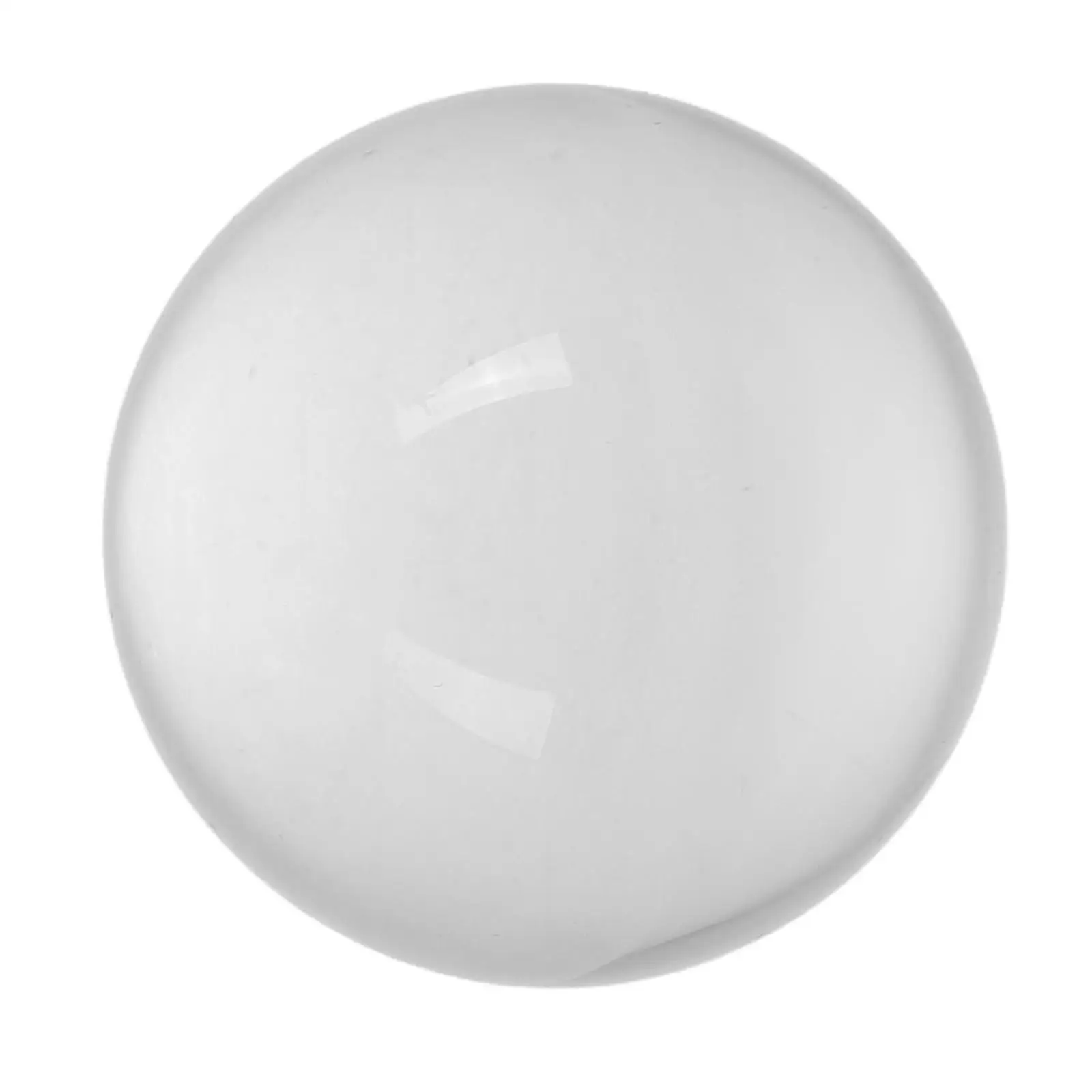 

5 Cm Photography Props Feng Shui Ball Artificial Glasses Transparent Crystal Household Display Clear
