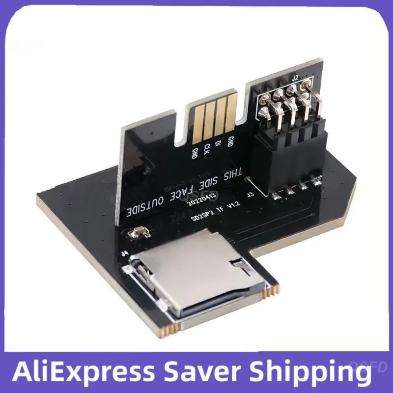 Tf Card Reader Environmentally Friendly And Non-toxic Black Game Gadgets Compatible With Card Readers Sd Card Reader