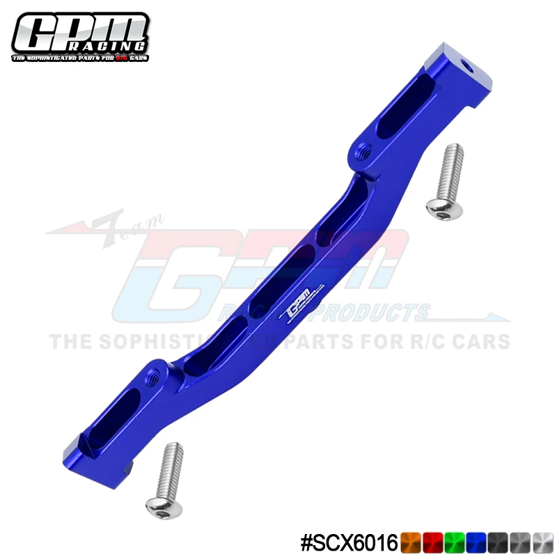 

GPM Aluminum Front Lower Chassis Link Parts For AXIAL 1/6 SCX6 Jeep Trial Honcho