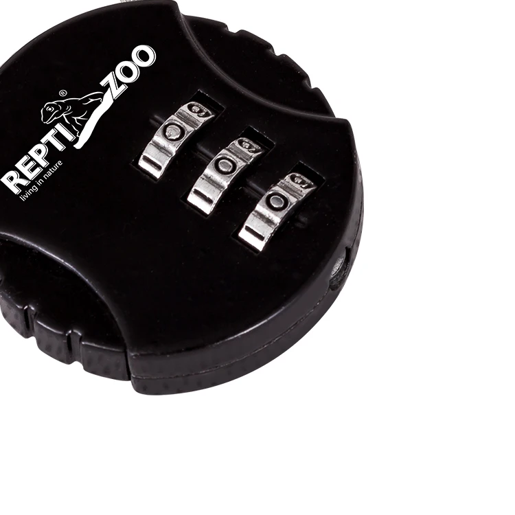 PetJoyZone Mechanical Code Lock RHK Series Metal & Plastic Eco-Friendly Terrarium Lock
