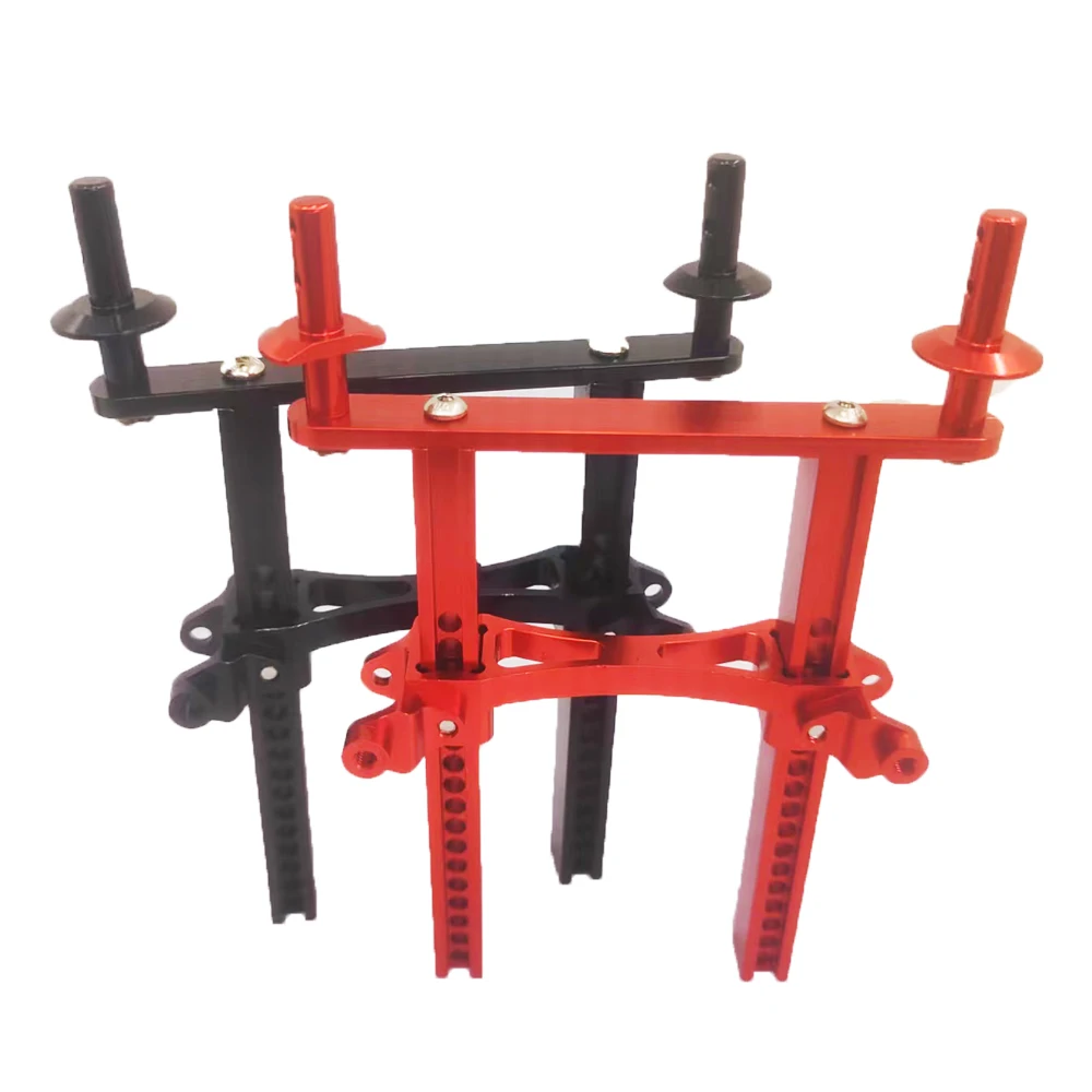 Aluminum Alloy CNC Metal  Front and Rear Shell Column For 1/10 Rc Tracked Car Trax Trx4 Trx-4 Defender