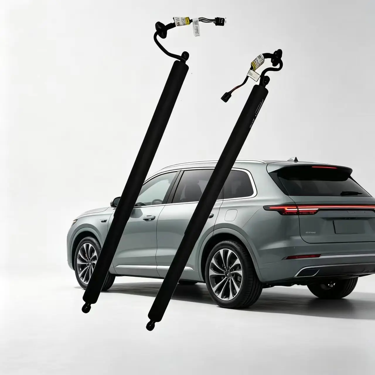 

Новая электрическая стойка двери багажника (Power Liftgate) для Hyundai Santa Fe 2019-2020, артикулы 81831S1100, 81841S1100, 81831-S1100, 81841-S1100