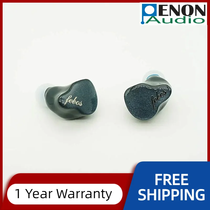 Hisenior Mega5Est 7th Anniversary Edition 2EST+2BA+1DD Hybrid Driver 2Pin 0.78mm Audiophile IEM HiFi In-ear Earphone(OG Version)