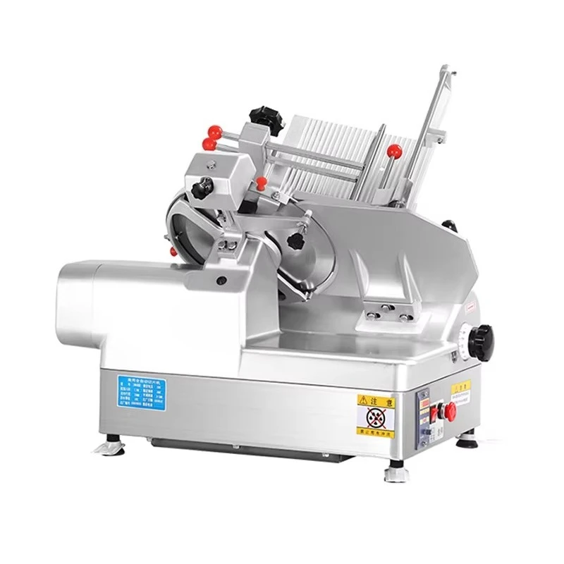 Picture 4: Fully Automatic Frozen Meat Cutting Machine Meat Slicer Machine for Meat Vegetable Fruit
