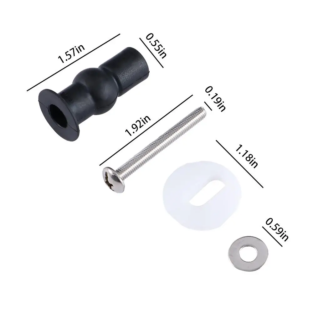 Replacement Parts with Screws Hinges Accessory Screws and Nuts Toilet Repair Kits Toilet Seats Bolts Fasteners Expanding Screws