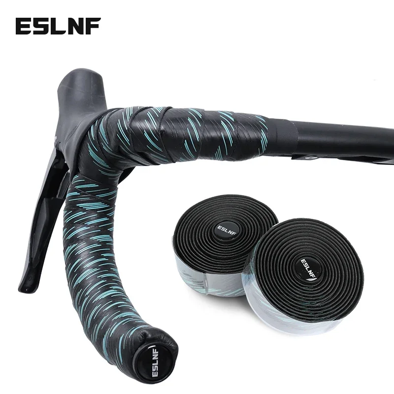 

ESLNF Bike Handlebar Tape 3mm Thickness EVA Bicycle Handlebar Tape Wrap for Road Bike Bicycle Grips Strap Bicycle Handlebar Tape