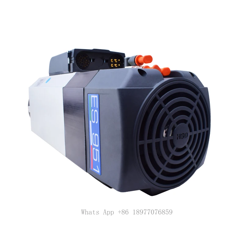 Италия HSD ATC Шпиндель ISO30 HSK F63 ES929 ES951 Двигатель