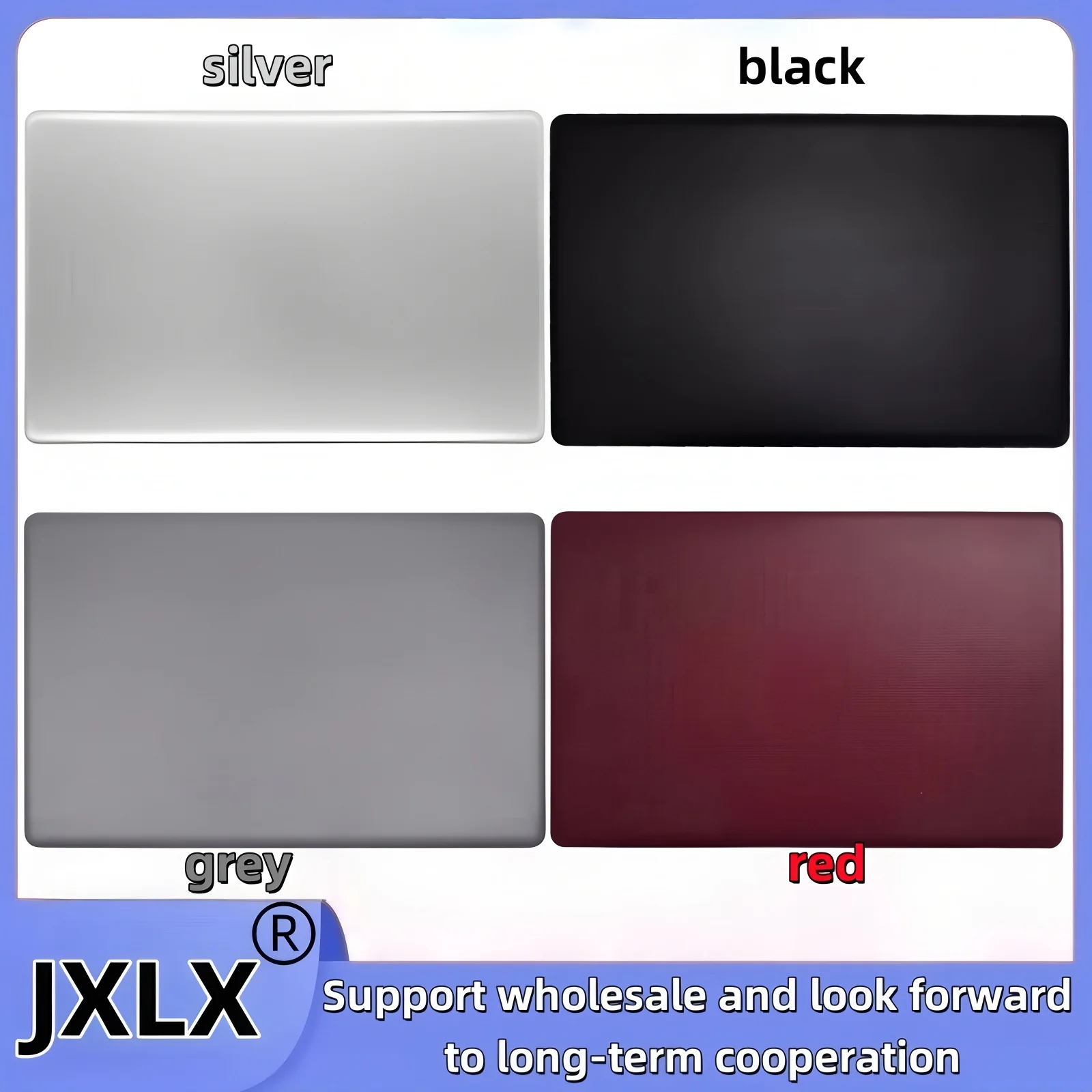 

JXLX® New For 17-BY CA CR 17Q-CS 470 G7 TPN-I133 Laptop LCD Back Cover Top Case/LCD Front Bezel cover/Palmrest/Bottom Cover