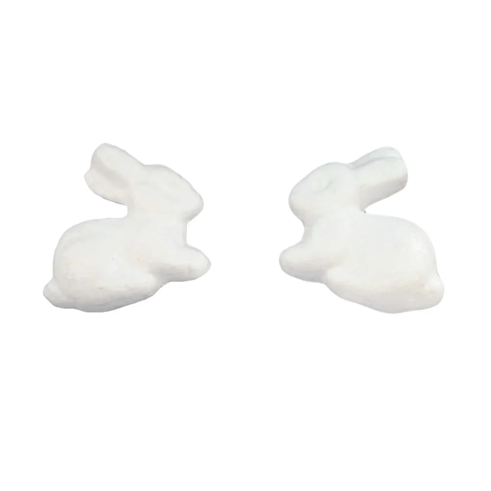 

12 Pcs DIY Decorations Craft Ornaments for Crafts Small Animals Bunny Toys