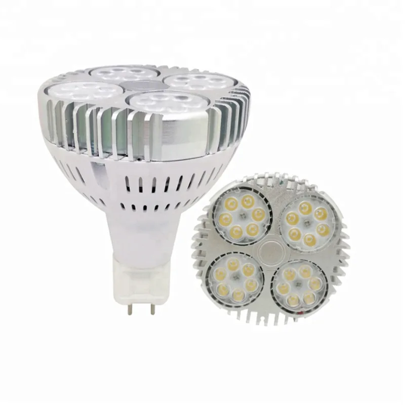 

G12 led Bulb par30 lamp 35W Track G12 Par30 Spotlight replace 70W Metal halide lamp AC85-265V 3000k 4000k 6000k Natural White