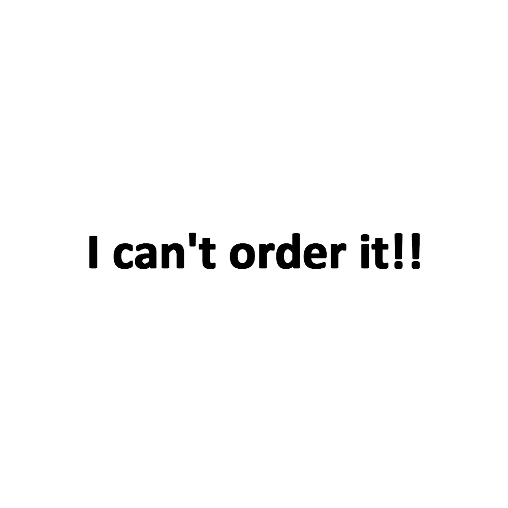 

Motorcycle link （I can't order it!!）