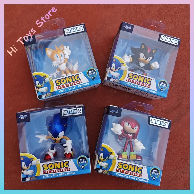 

In Stock Original Jada Sonic The Hedgehog Action Figure Knuckles The Echidna Tails The Fox Sha Dow The Hedgehog Birthday Gif