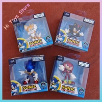 In Stock Original Jada Sonic The Hedgehog Action Figure Knuckles The Echidna Tails The Fox Sha Dow The Hedgehog Birthday Gif