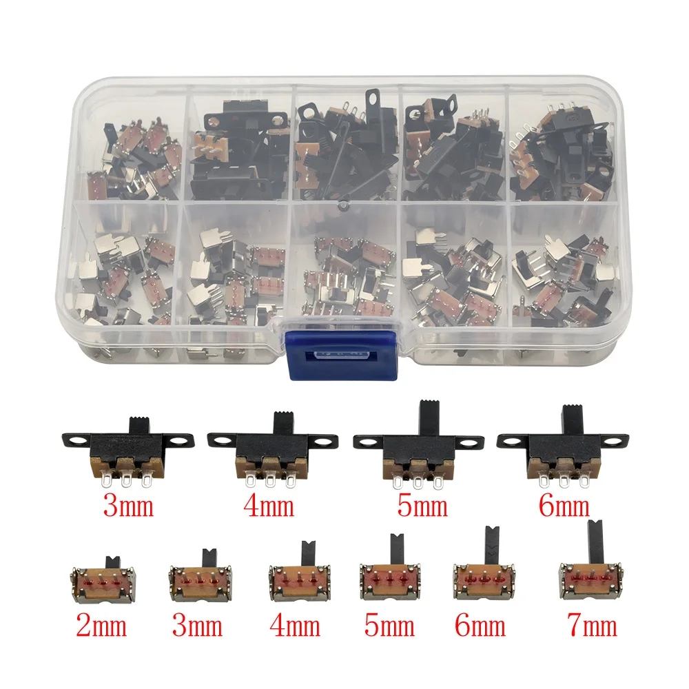 100Pcs/Box Micro Sl…