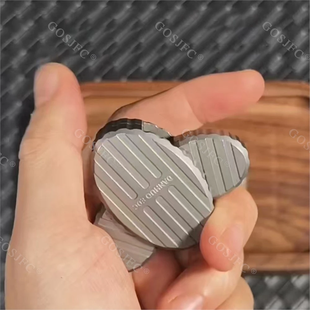 DANHUO EDC Aerix máquina Fidget Slider juguete para aliviar el estrés Fidget juguetes para adultos Push Slider aleación de titanio
