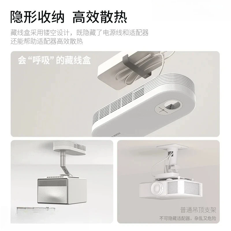 Projector RS10 Pro/10/Pro 3/H series 1/4 inch universal accessory bracket Pro projector hanger ceiling