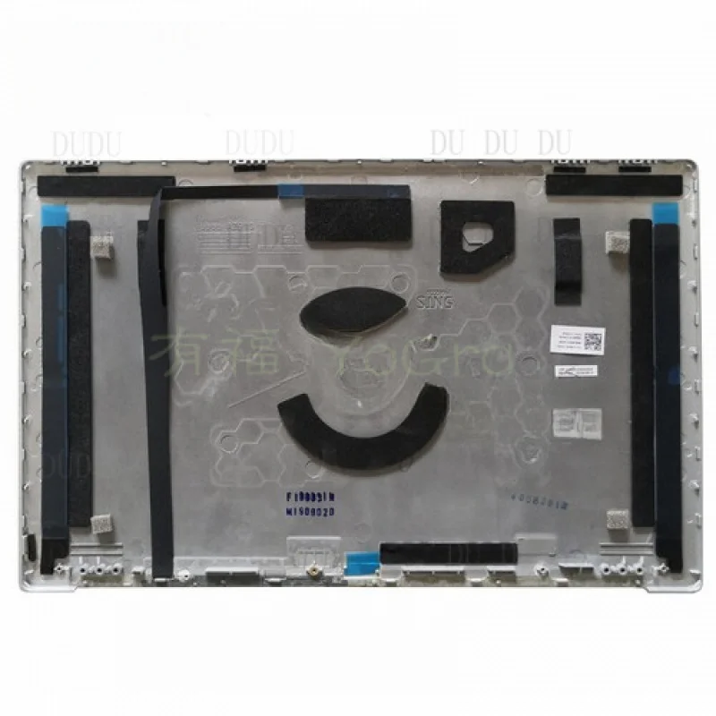 

D Silver New For Dell Inspiron 7490 LCD Rear Top Lid Back Cover 0Y68N6