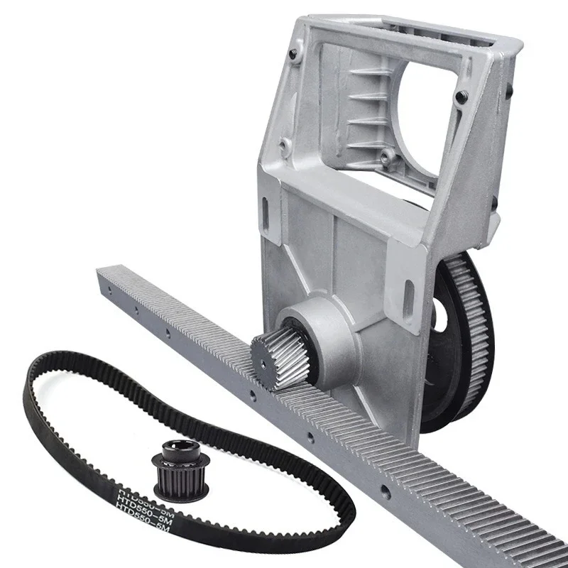 Numerical control gear box ratio 5:1 rack box straight short gear 1.25 1.5 module synchronous gear reducer 1.25M 1.5 M
