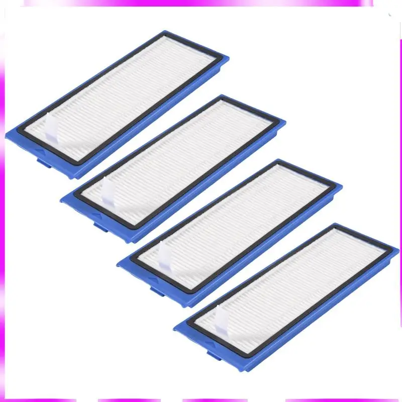 N98R Hepa Filter Replacement For Eufy Robovac L70 Hybrid Robot Vacuum Parts Accessories, 4-Pack