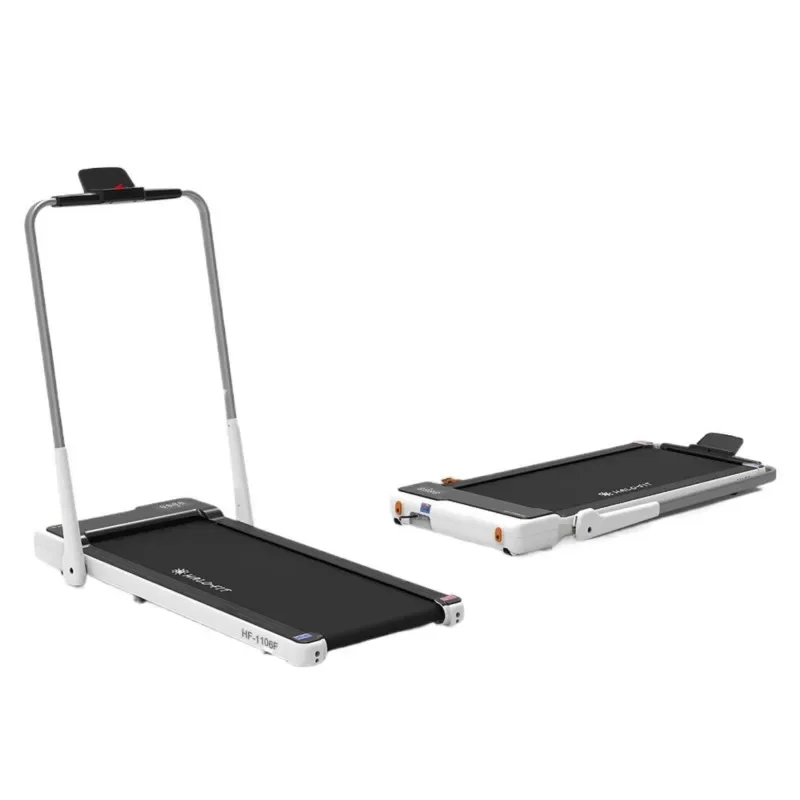 

Walking Machine With Armrest Household Mini Full Folding Interior Mini Electric Flat Panel Installation-Free Treadmill