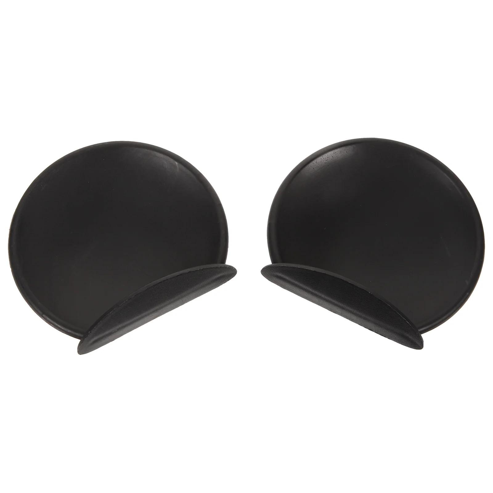 1 زوج دراجة نارية الفئران آذان ديكور عصري فريد نمط آمن لطيف المواد لافتة للنظر حلية الملحقات #3