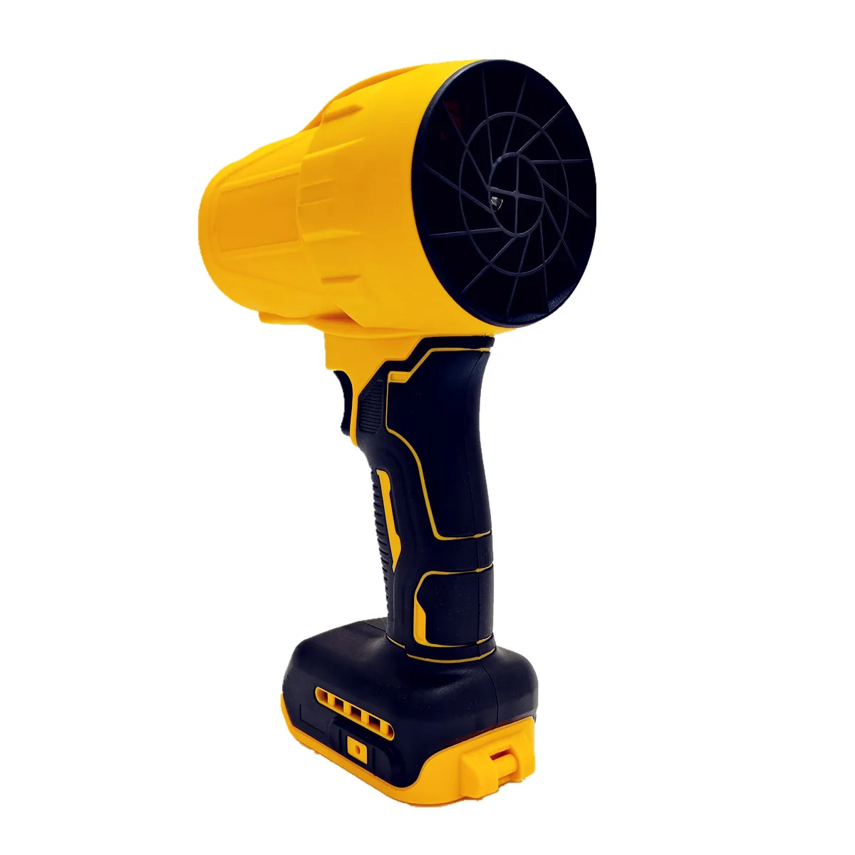 Imagem -05 - sem Fio Turbo Fan Thrust Violento Air Duster Poderoso Soprador de Folhas Handheld Mini Jet Fan Ferramentas Elétricas para Dewalt Bateria Makita