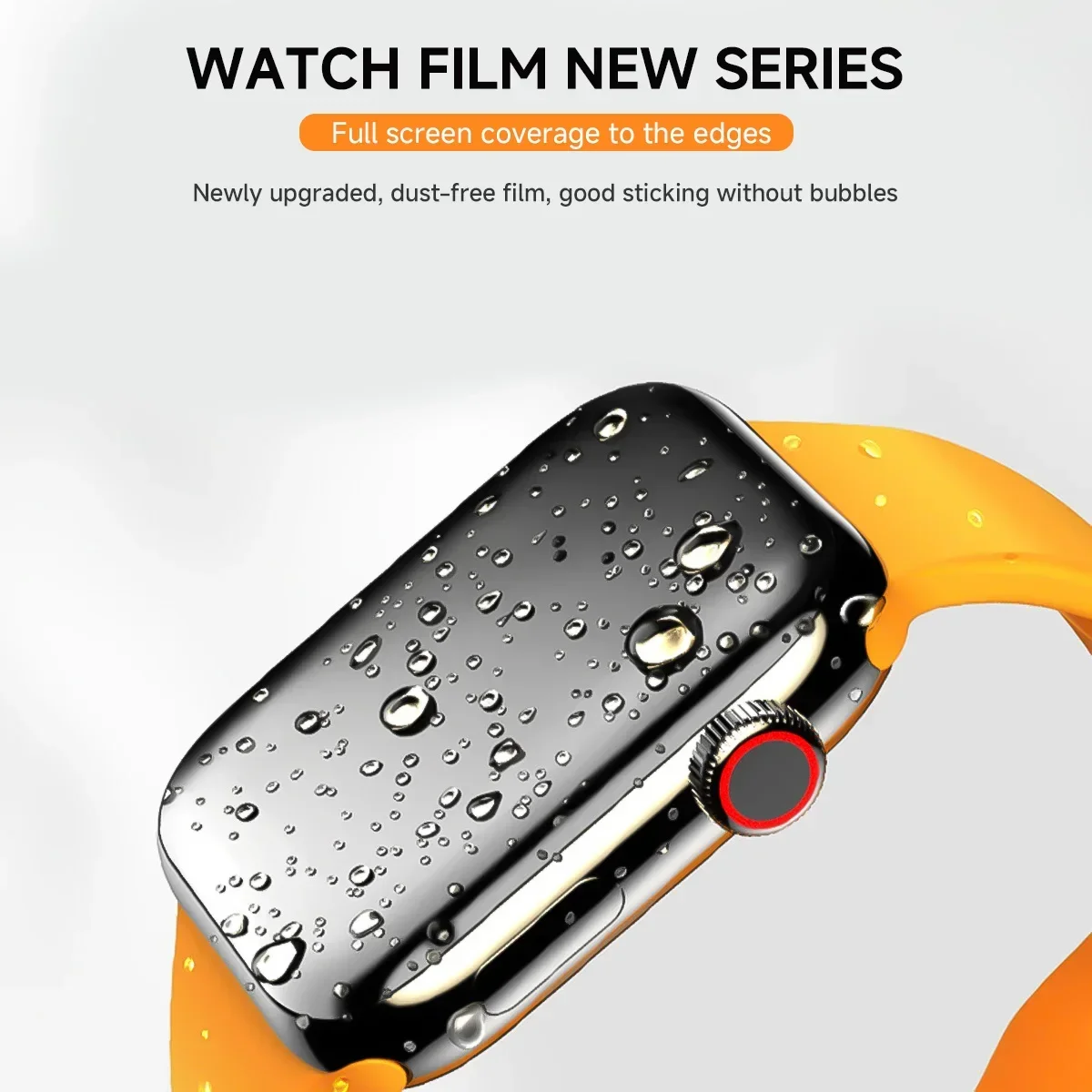 Высококачественная гибкая пленка для Apple IWatch Ultra 2 49 мм серии 10 9 8 7 6 5 4 SE 46 мм 42 мм 45 мм 44 мм 41 мм Защитная пленка для экрана