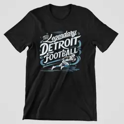 Detroit Lions Football Team Premium Blend T-Shirt