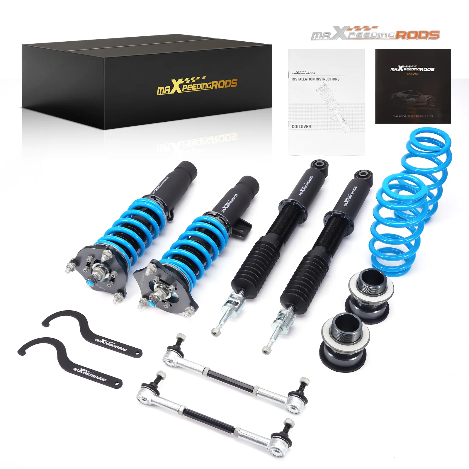 

Комплект амортизаторов MaXpeedingrods T6 COILOVERS для Civic Si Coupe/Sedan 17-21
