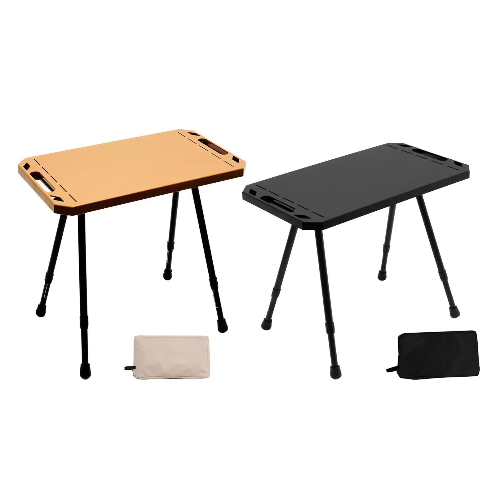 Mesa dobrável para acampamento, móveis removíveis, altura ajustável, mesa de piquenique ao ar livre para viagens, quintal, pátio, jardinagem, piquenique