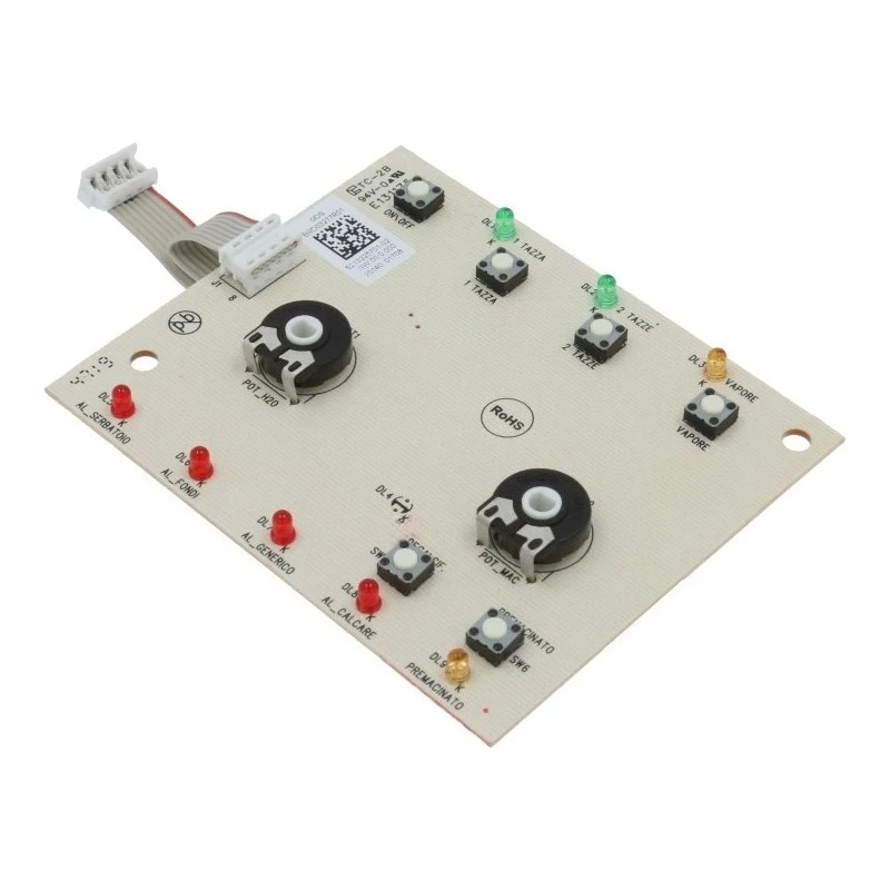Suitable for ESAM3200S, 4200, 2600, Button Version, Panel, Control Board