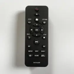 For Philips Remote Control DVP2801 DVP2850 DVP2851 DVP285155 DVP2852 DVP2880F7 DVP2800 DVP2880F7 DVP280012  Disc DVD Player 5.0