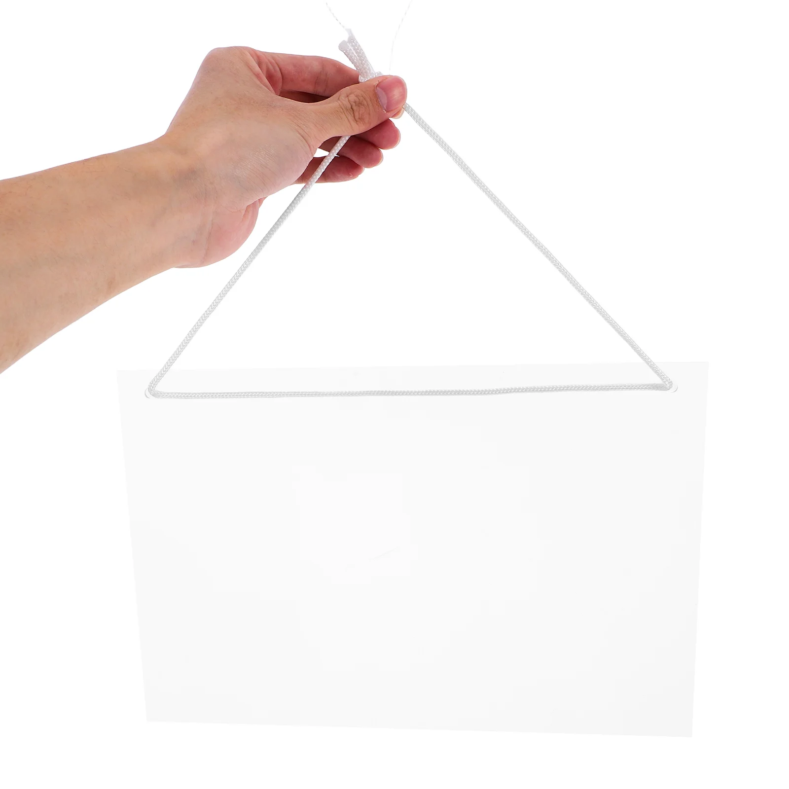 Human Clear Dry Erase Board Memo Translucent Students Acrylic Writing Household