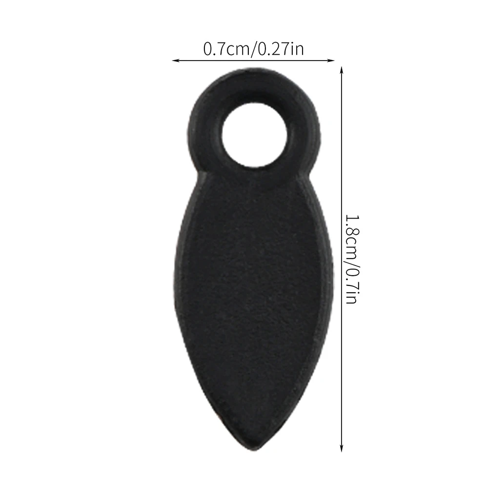100pc Black Clear Plastic Picture Photo Mirror Scrapbook Frame Backboard Turnbutton Turn Button Rotating Fixing Cilp Buckle Hook