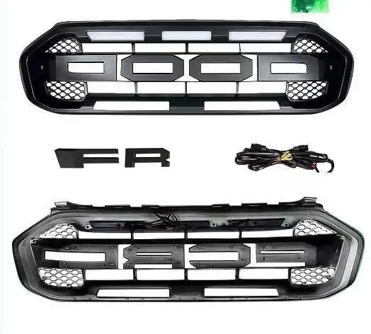 

Для Ford Ranger 2018, передняя решетка, автозапчасть, подтяжка лица или без света